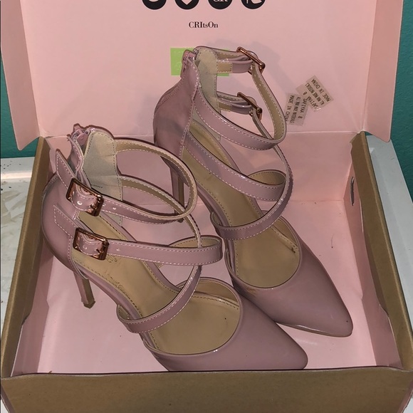 charlotte russe heels, only worn once, size 8 - Picture 1 of 2